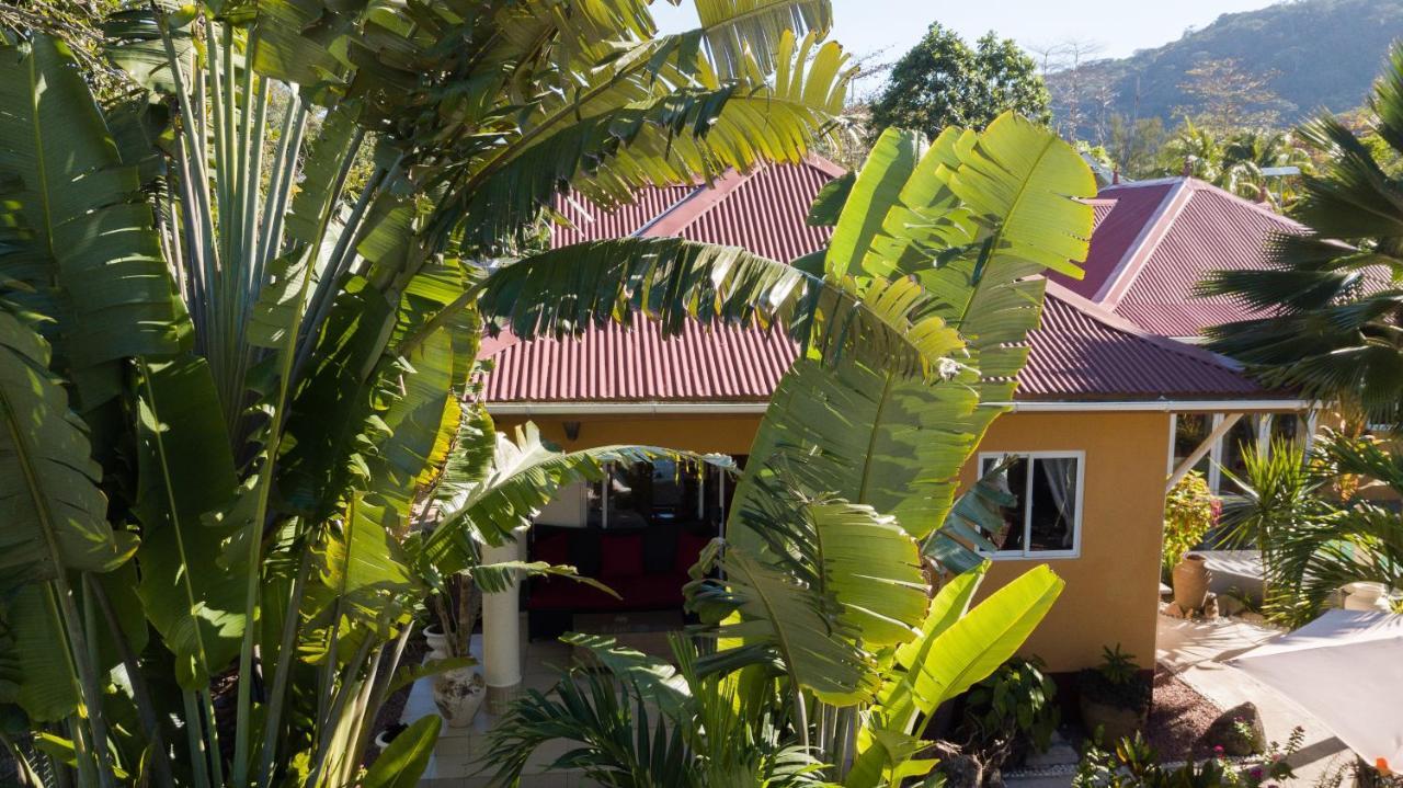 Oceane L'Union Villa La Digue Exterior foto
